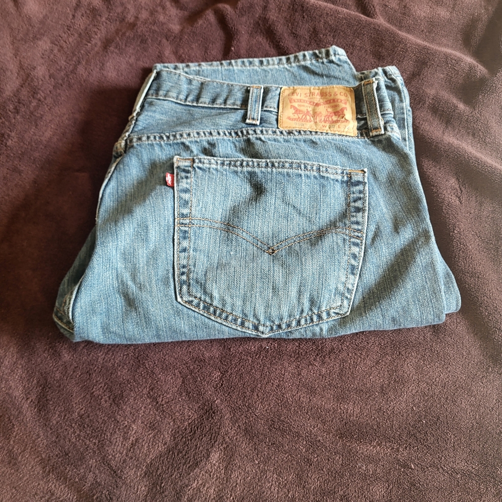 Blue Denim Jeans